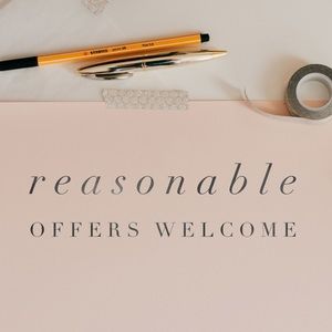 All Reasonable Offers Are Welcome